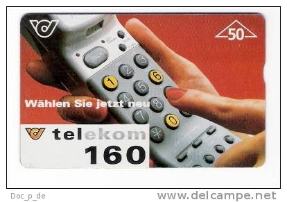 Austria - Österreich - Wählen Sie Jetzt Neu - Telekom 160  - 704A - Oesterreich