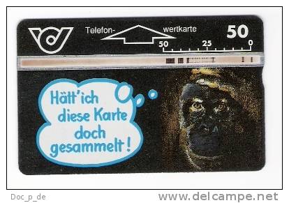 Austria - Österreich - Hätt Ich Diese Karte Doch Gesanmelt - Affe - Monkey - 321A - Oostenrijk