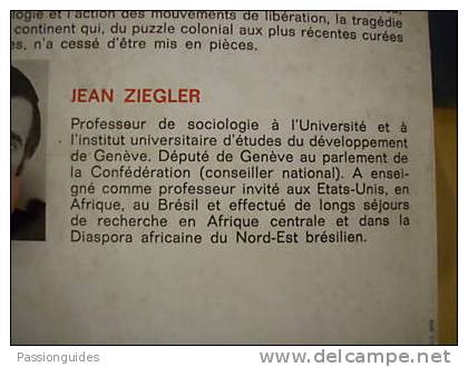 251/009/005  MAIN BASSE SUR L'AFRIQUE  1978  JEAN ZIEGLER économie, Sociologie, Histoire - Handel