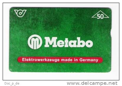 Austria - Österreich - METABO - 800A - Oostenrijk