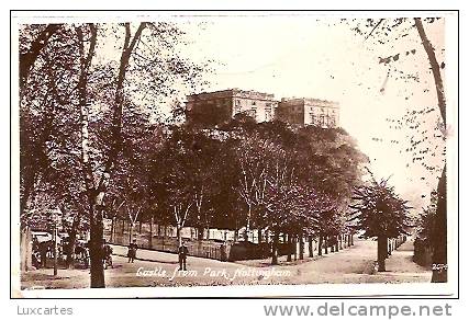 CASTLE FROM PARK . NOTTINGHAM . - Nottingham