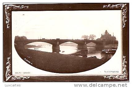 TRENT BRIDGE  . NOTTINGHAM . - Nottingham