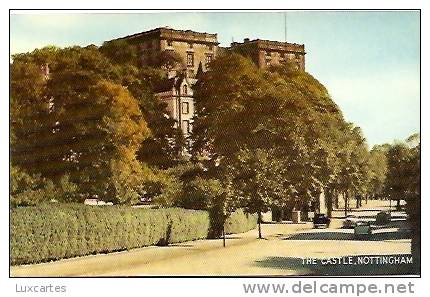 THE CASTLE .  NOTTINGHAM . - Nottingham