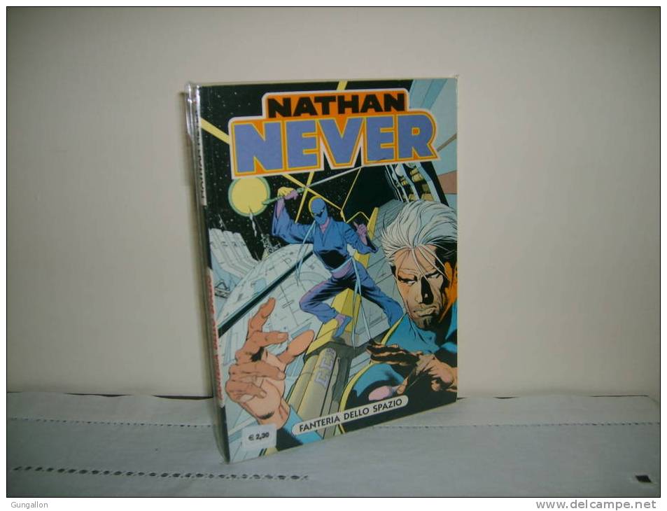 Nathan Never(Bonelli 1992) N. 11 - Bonelli