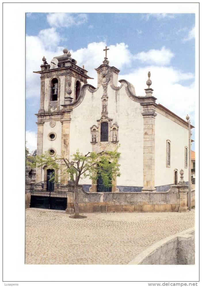 Portugal Cor 3540 – LARINHO - TORRE DE MONCORVO - IGREJA MATRIZ DE N. SENHORA DA PURIFICAÇÃO - Bragança