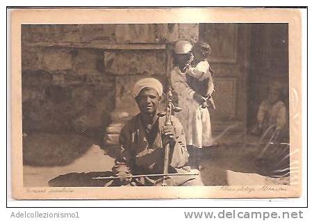 14638)cartolina Illustratoria  Tripoli - Album Del Posto - Somalia