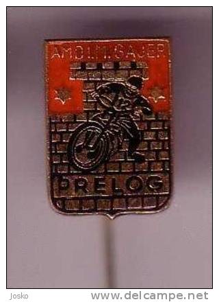 MOTO CROSS - Prelog ( Croatia ) * Pin Badge Motorcycling Motocyclisme Moto Motorcycle Motorbike Motociclismo - Motorräder