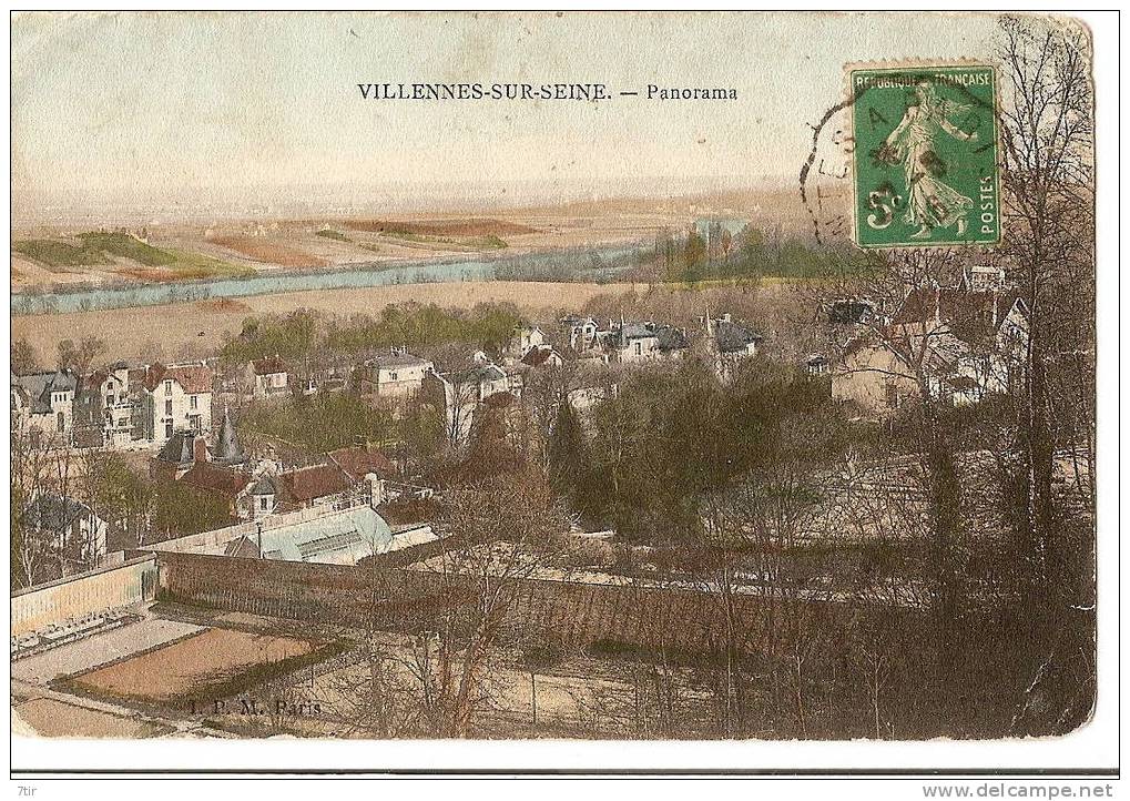 VILLENNES SUR SEINE Panorama - Villennes-sur-Seine