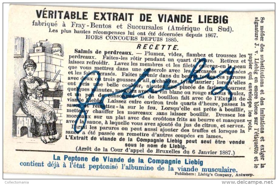 0485 Africaine L' - LIEBIG   Opera - Liebig