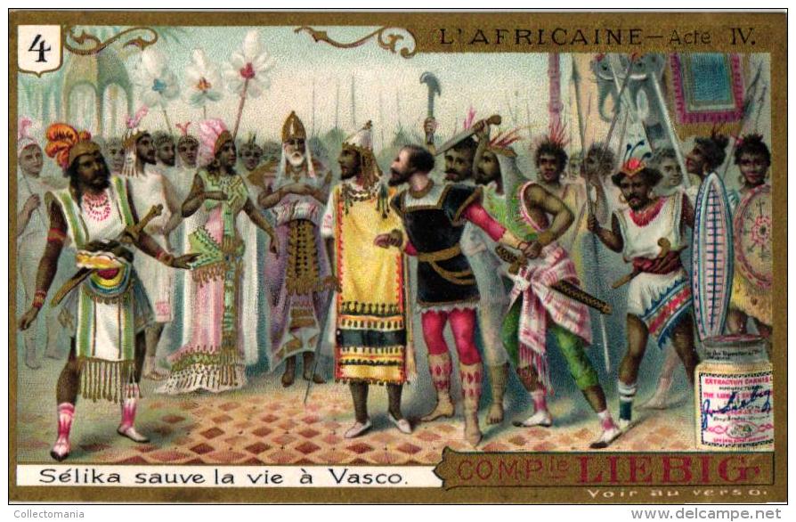 0485 Africaine L' - LIEBIG   Opera - Liebig