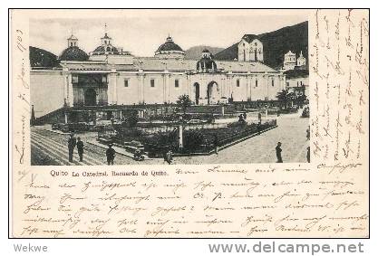 Ecu085 ECUADOR - / Guayaquil Brandausgabe 1902 - Ecuador