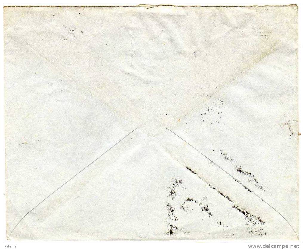 3244  Carta, Aérea De Grecia A Inglaterra, 1947, Cover, Letter - Briefe U. Dokumente