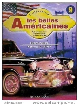 Fasicule Les Belle Americaines (chevrolet Nomad 1957) - Littérature & DVD