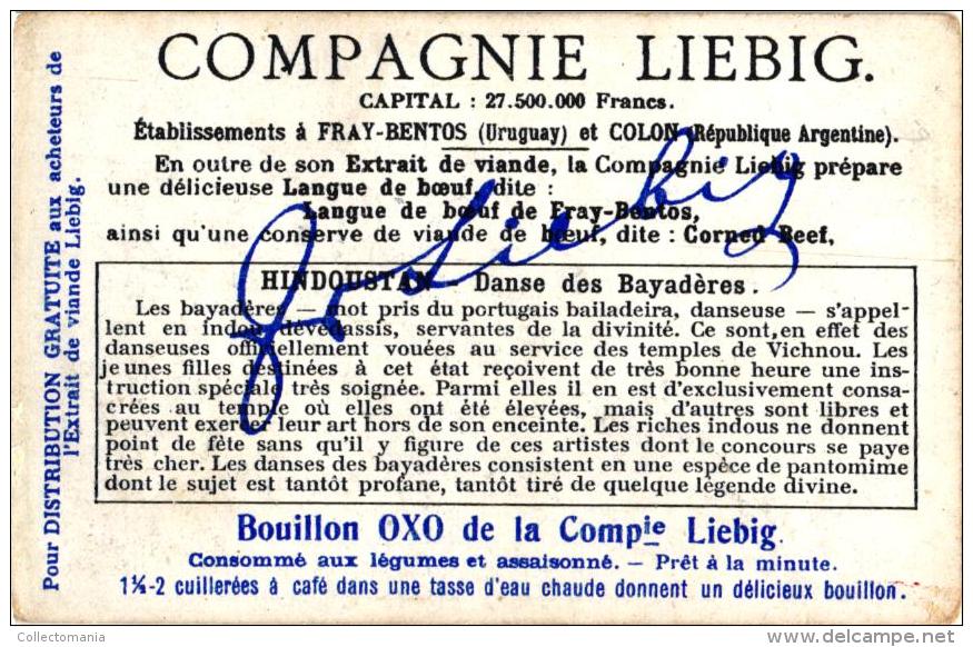 0688 Types populaires de l'Hindoustan - Liebig c1901 - Hindoestan Indie - free sending - combine buying & get discount