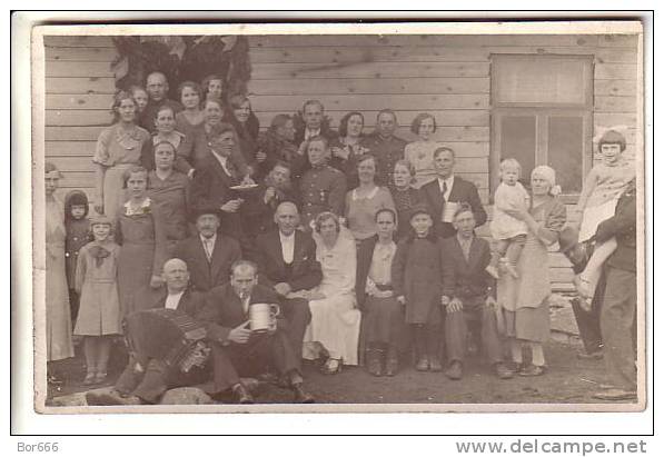 GOOD OLD Photo / Postcard - Wedding - Hochzeiten