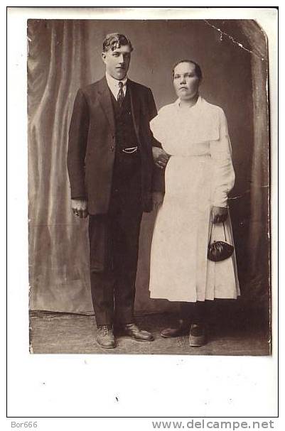 GOOD OLD Photo / Postcard - Wedding - Marriages