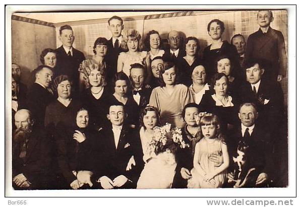 GOOD OLD Photo / Postcard - Wedding - Marriages