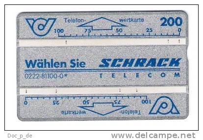 Austria - Österreich - Wählen Sie Schrack - 326D - Oostenrijk