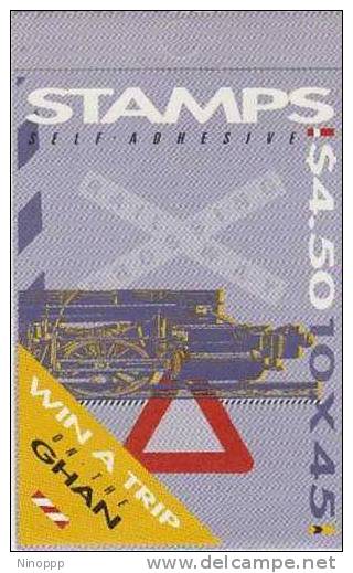 Australia - 1993 Trains   Booklet - Carnets