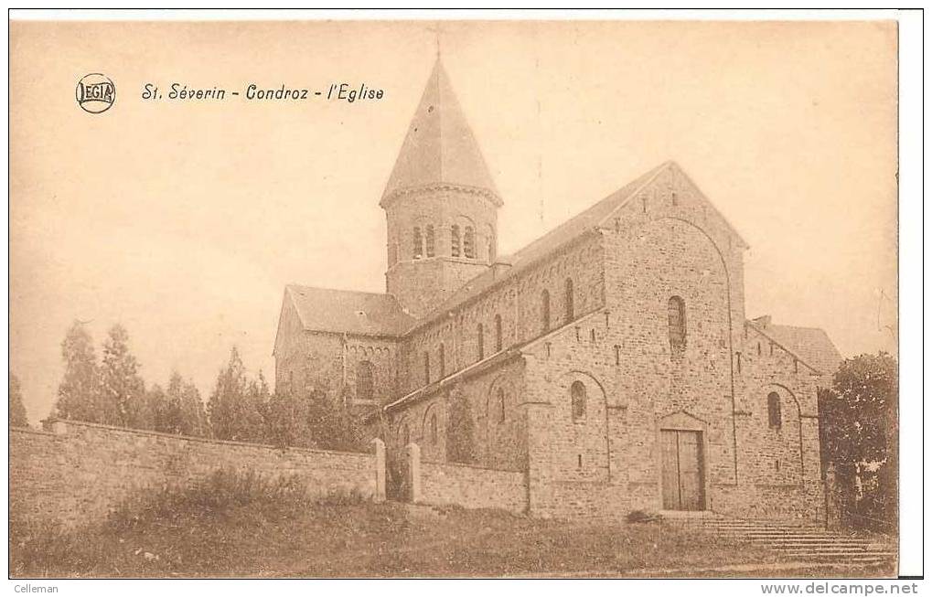 St. Severin - Condroz - L'eglise (b1363) - Nandrin