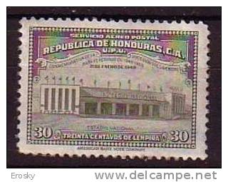 G1527 - HONDURAS AERIENNE Yv N°166 * - Honduras