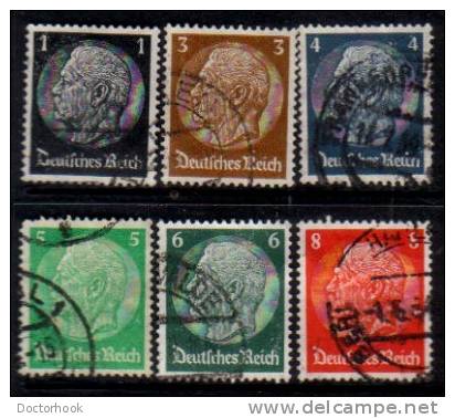GERMANY   Scott #  415-31  F-VF USED - Used Stamps