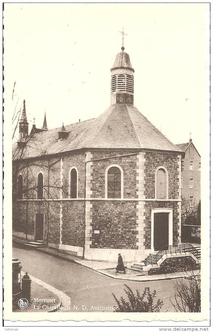 Moresnet La Chapelle De N.d Auxiliatrice (b1386) - Blieberg