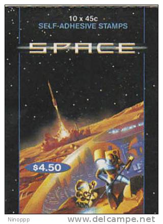 Australia - 2000 Space  Booklet - Markenheftchen