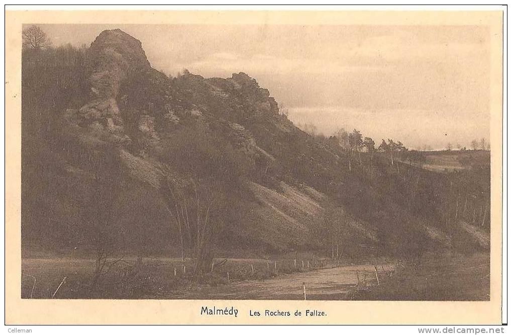 Malmedy Les Rochers De Falize (b1392) - Malmedy