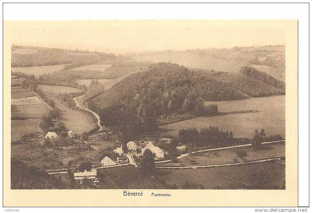 Bévercé Panorama (b1419) - Malmedy