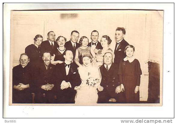 GOOD OLD Photo / Postcard - Wedding - Matrimonios