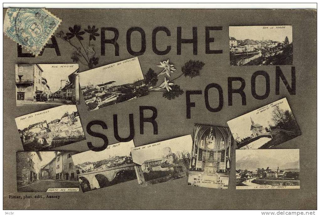 C PA (  74)   LA ROCHE SUR FORON - La Roche-sur-Foron