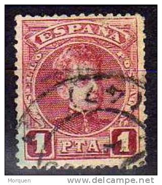 España Num 253  , 1 Pta Alfonso XIII Cadete - Used Stamps