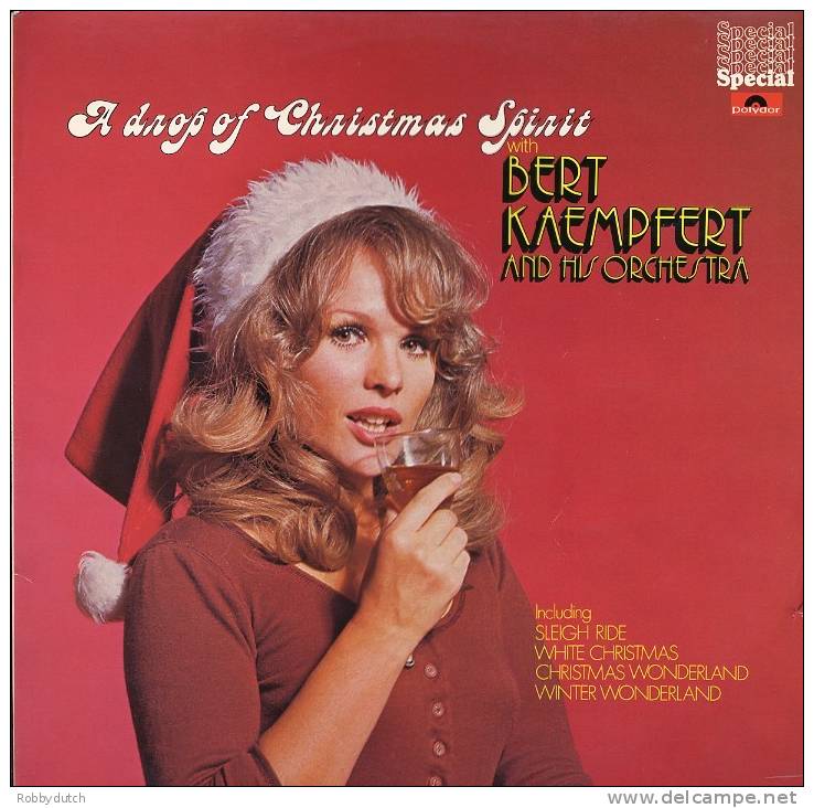 * LP * BERT KAEMPFERT - A DROP OF CHRISTMAS SPIRIT (England 1963) - Chants De Noel