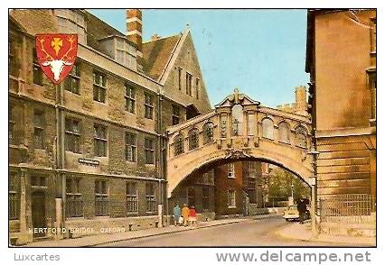 HERTFORD BRIDGE . OXFORD. - Oxford