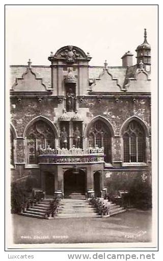 ORIEL COLLEGE . OXFORD. - Oxford