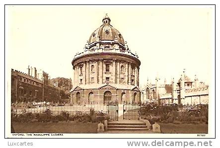 OXFORD. THE RADCLIFFE CAMERA.   82183. - Oxford