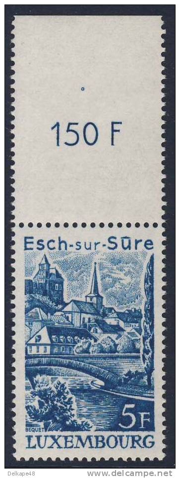 Luxemburg Luxembourg 1977 Mi 947 YT 897 ** Esch An Der Sauer / Esch Sur Süre - City / Ville / Stadt - Ungebraucht