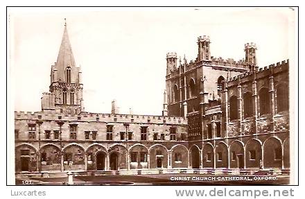 101. CHRIST CHURCH CATHEDRAL . OXFORD. - Oxford