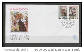 ANTILLEN 1978 NVPH FDC E119 CARNAVAL - Carnaval