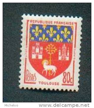 France 1958 - Yv N° 1182 ** - Nuovi