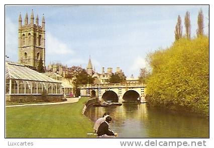 MAGDALEN BRIDGE . OXFORD. - Oxford