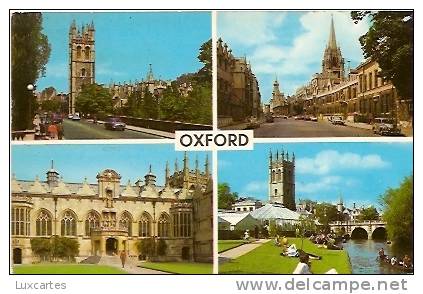 OXFORD. - Oxford