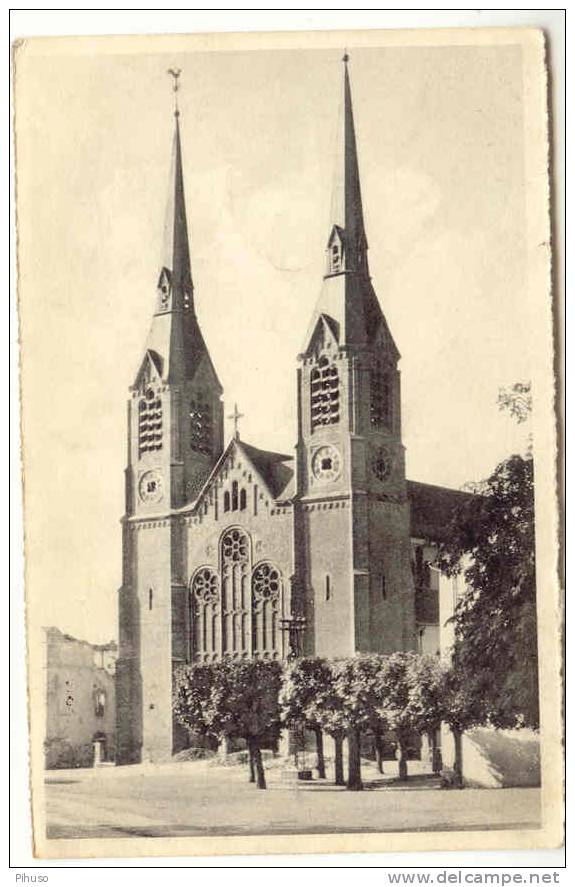 L384 :  DIEKIRCH : Eglise St-Laurent - Vianden