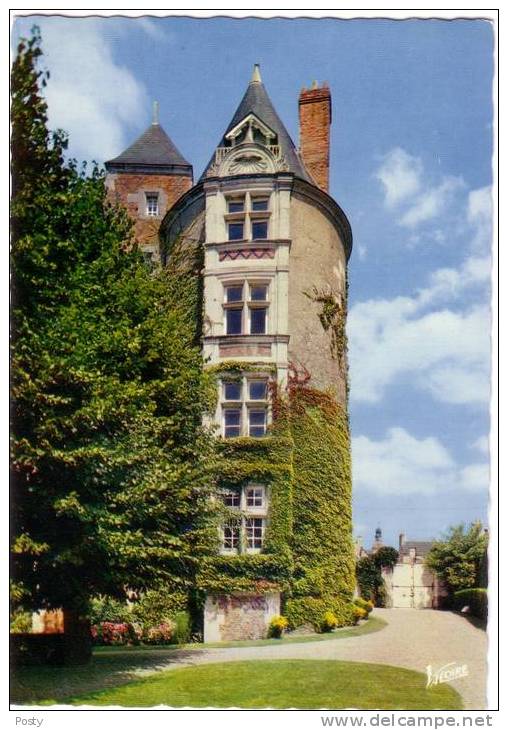 CPSM - ROMORANTIN - Le Chateau - Coul - Ann 70 - - Romorantin