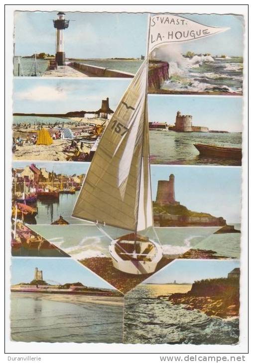 50 St Vaast La Hougue Multivues 1963 - Saint Vaast La Hougue