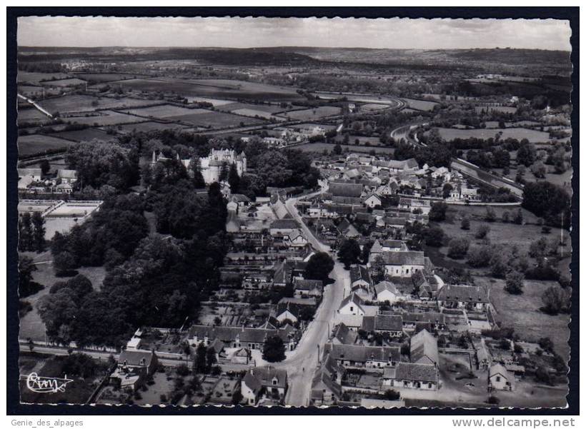 18 ANAY Le VIEIL, Vue Générale Aérienne, CPSM 10x15, Ed Combier, écrite En 1960, Bon état - Ainay-le-Vieil