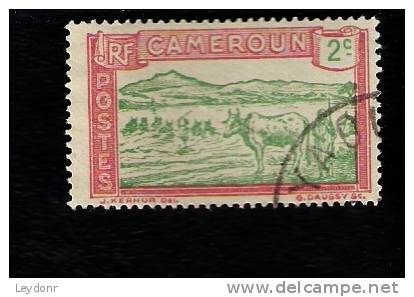 Cameroun - Herder And Cattle Crossing Sanaga River - Scott # 171 - Vaches