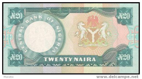 Nigeria #new 20-2004, 20 Naira, 2004, UNC / NEUF - Nigeria
