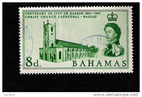 Bahamas - Christ Church Cathedral Nassau - Scott # 178 - Bahamas (1973-...)